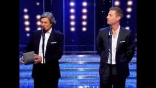 Paul Zerdin and Nigel Havers ITV1 Get Your Act Together