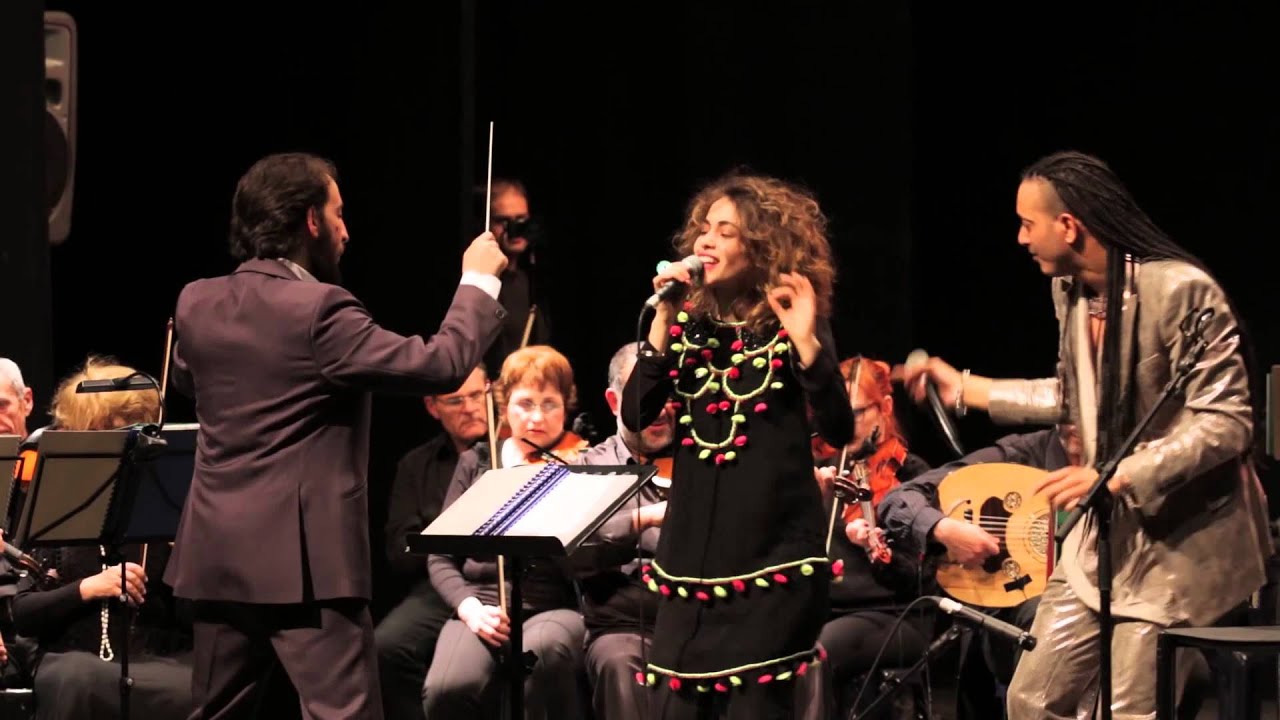 Hafla / El Eyn Ezzerga | Feat. Tom Cohen, Ravid Kahlani and Riff Cohen