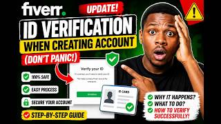 Fiverr ID Verification When Creating an Account Update (Don't Panic!)