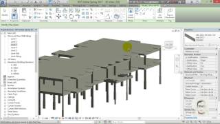 Revit structure for Beginners: Part 4 Stair Foundation & complete build Model