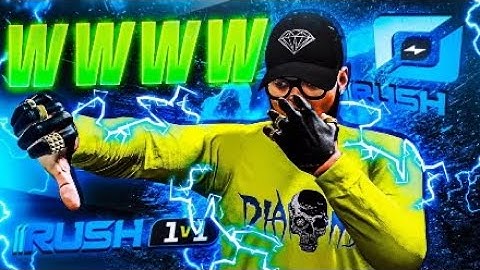 MY OFFENSIVE THREAT DOMINATES THE RUSH 1V1 COURT ON NBA 2K20! MOST UNSTOPPABLE GURARD BUILD!