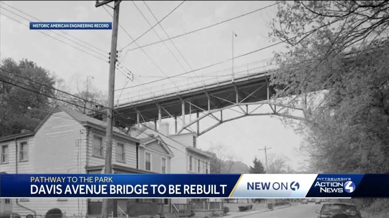 Davis Avenue Bridge to be rebuilt