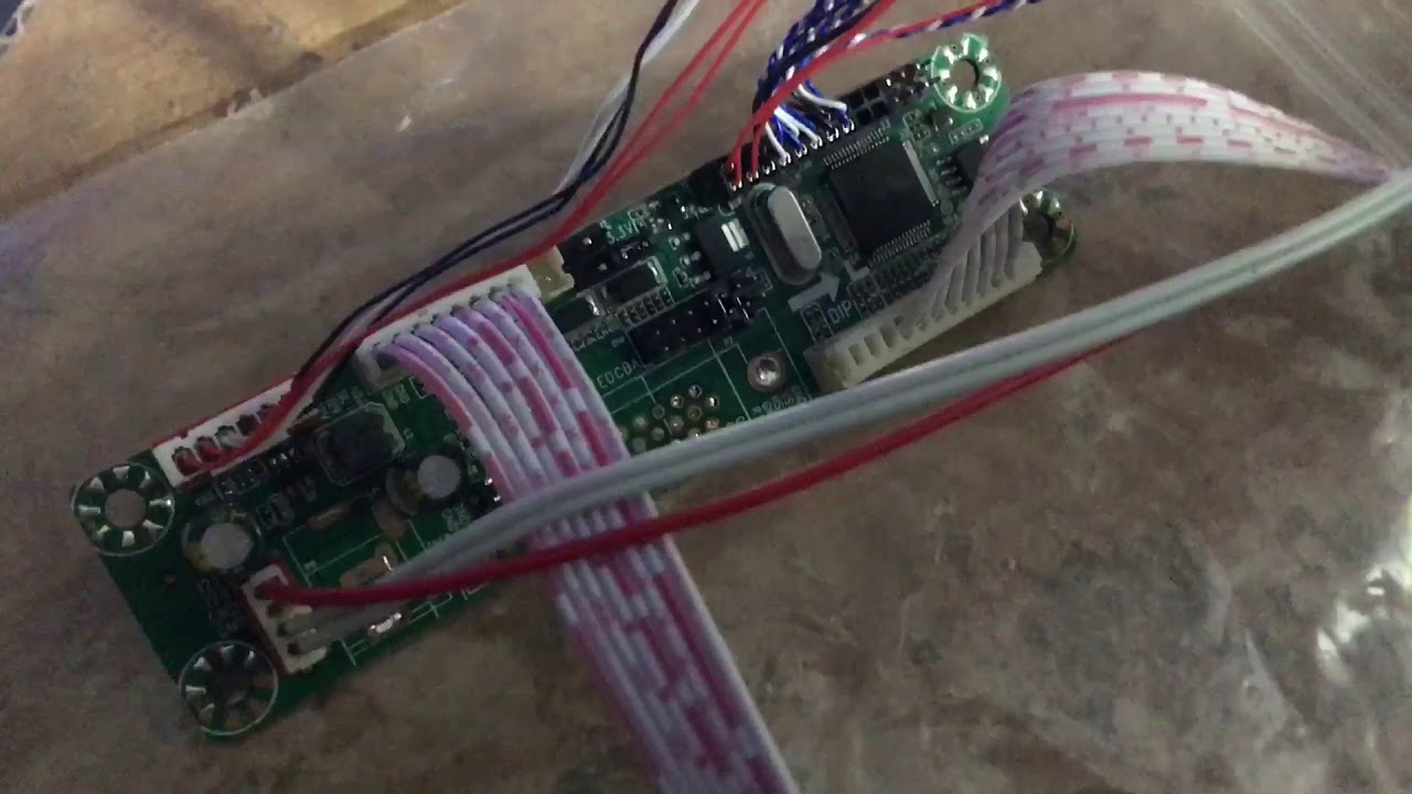 Tutorial Ganti Bahasa Menu OSD Mainboard Universal LCD monitor MT561 MT6820 MT6820-B