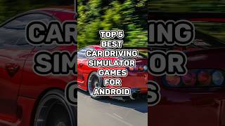 Top 5 Best Car Simulator Games For Android #shorts #cargames screenshot 3