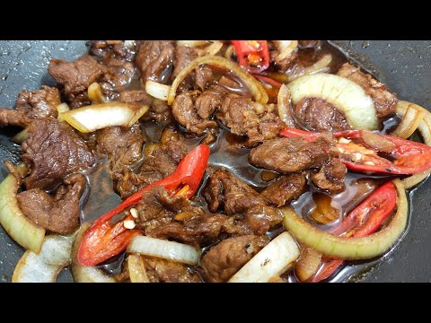 Bahan Bahan Daging Kicap