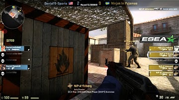 NiP vs. Denial - ESEA LAN Finals - de_mirage