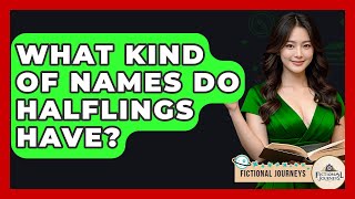 What Kind Of Names Do Halflings Have? - Fictional Journeys