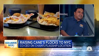 Raising Cane's co-CEO on NYC expansion: Our goal is $10 billion in sales by end of decade