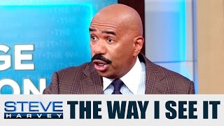 You did what?!?! || STEVE HARVEY