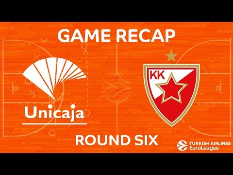 Highlights: Unicaja Malaga - Crvena Zvezda mts Belgrade