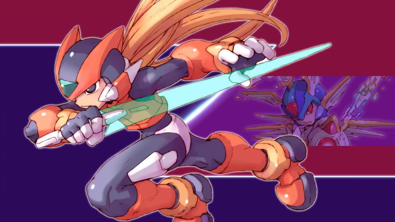 Megaman Zero/ZX Legacy Collection :: Z Chaser mode :: Copy X - YouTube