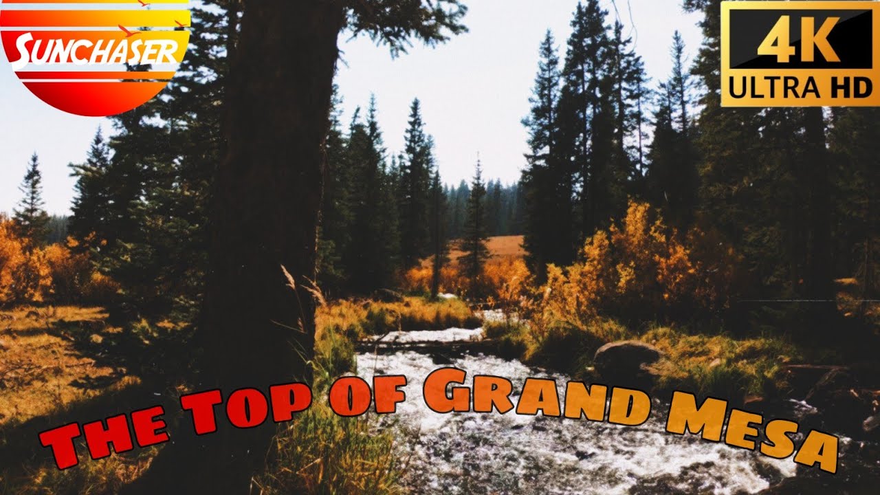Most Beautiful Views from Grand MESA- 4K | Mountain 