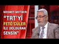 Mehmet Metiner'den Bülent Arınç'a sert yanıt - CNN TÜRK Masası