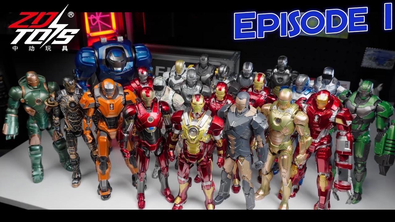 アイアンマンmk9 M h nh ZDtoys Iron Man Mk9