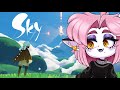 First Time Moth Flying The Skys 🤍 - [Sky: Children Of The Light - Part 1]