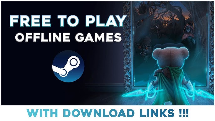 TOP 5 *Free To Play* Offline Games On Steam For Low End PC