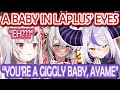 Ayame Is Shocked As She Gets Called a "Giggly Baby" by Laplus On Her Birthday thumbnail