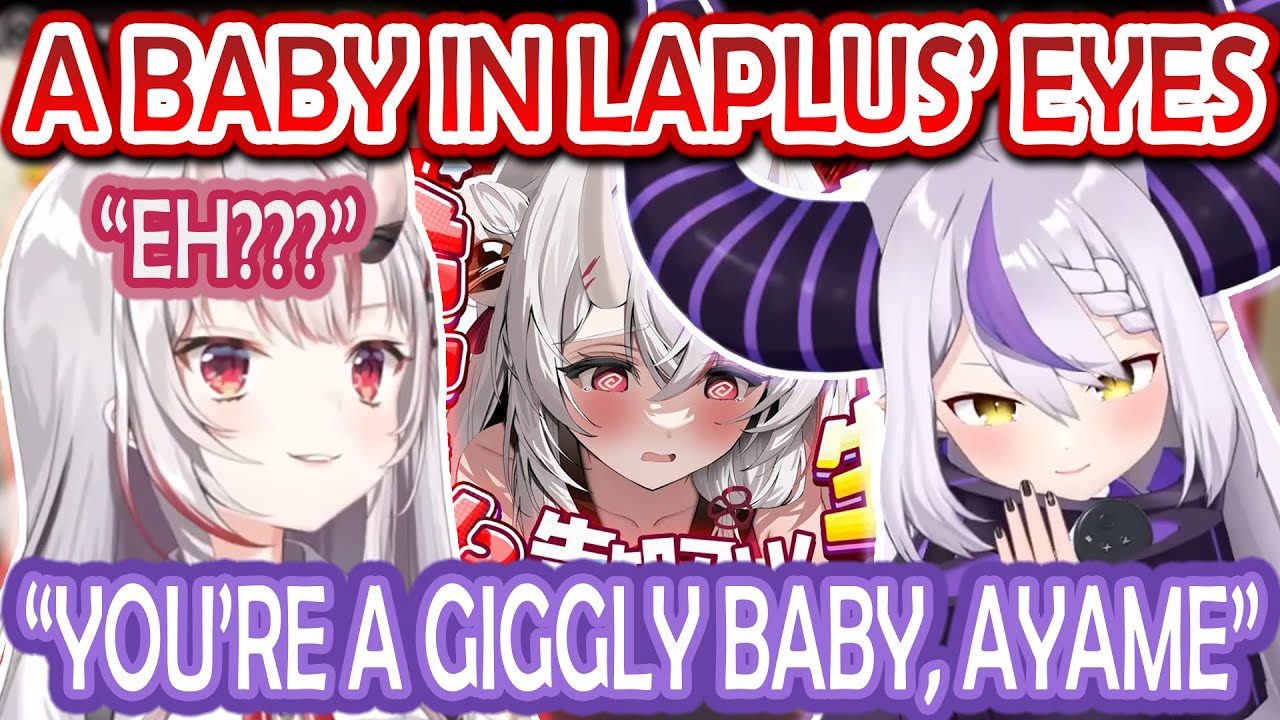 Ayame Is Shocked As She Gets Called a 