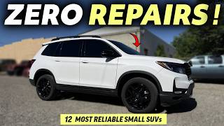 12 SUVs That NEVER Break Down — Buy Once, Drive FOREVER!