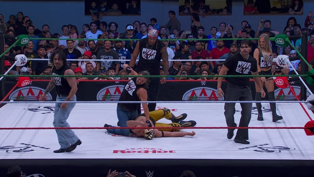 Cobertura y resultados: Lucha Libre AAA 4 de julio de 2026
