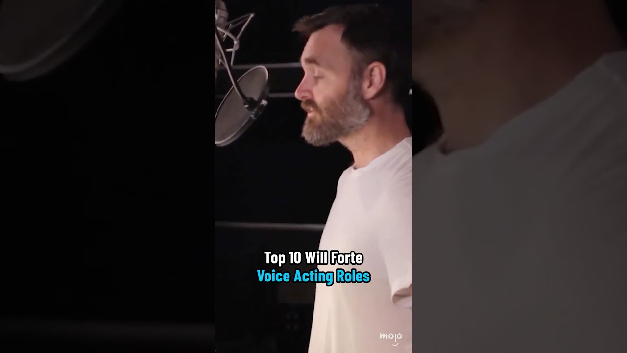 Top 10 Will Forte Voice Acting Roles