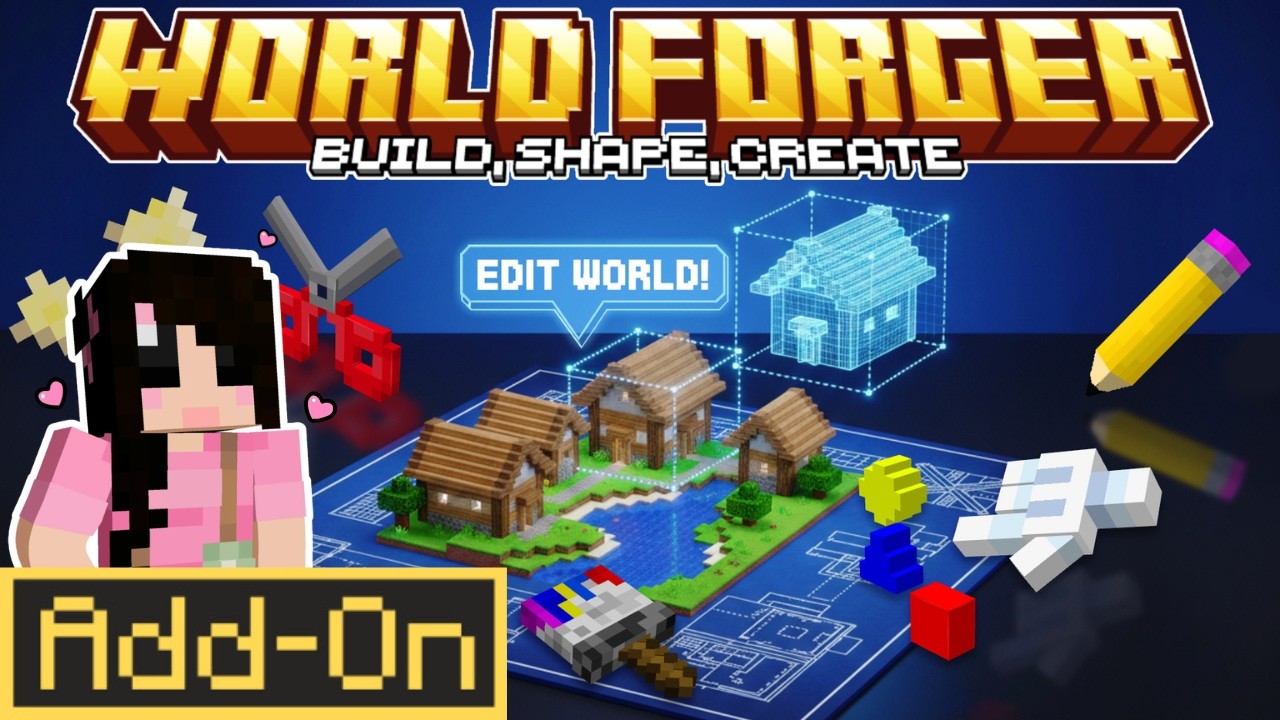 Transform Your World FAST! 🌍 World Forger Add-On Review - YouTube