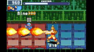 MMBN4: Unused Battles