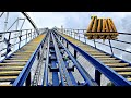 2025 Titan Roller Coaster On Ride Front Seat POV Six Flags Over Texas