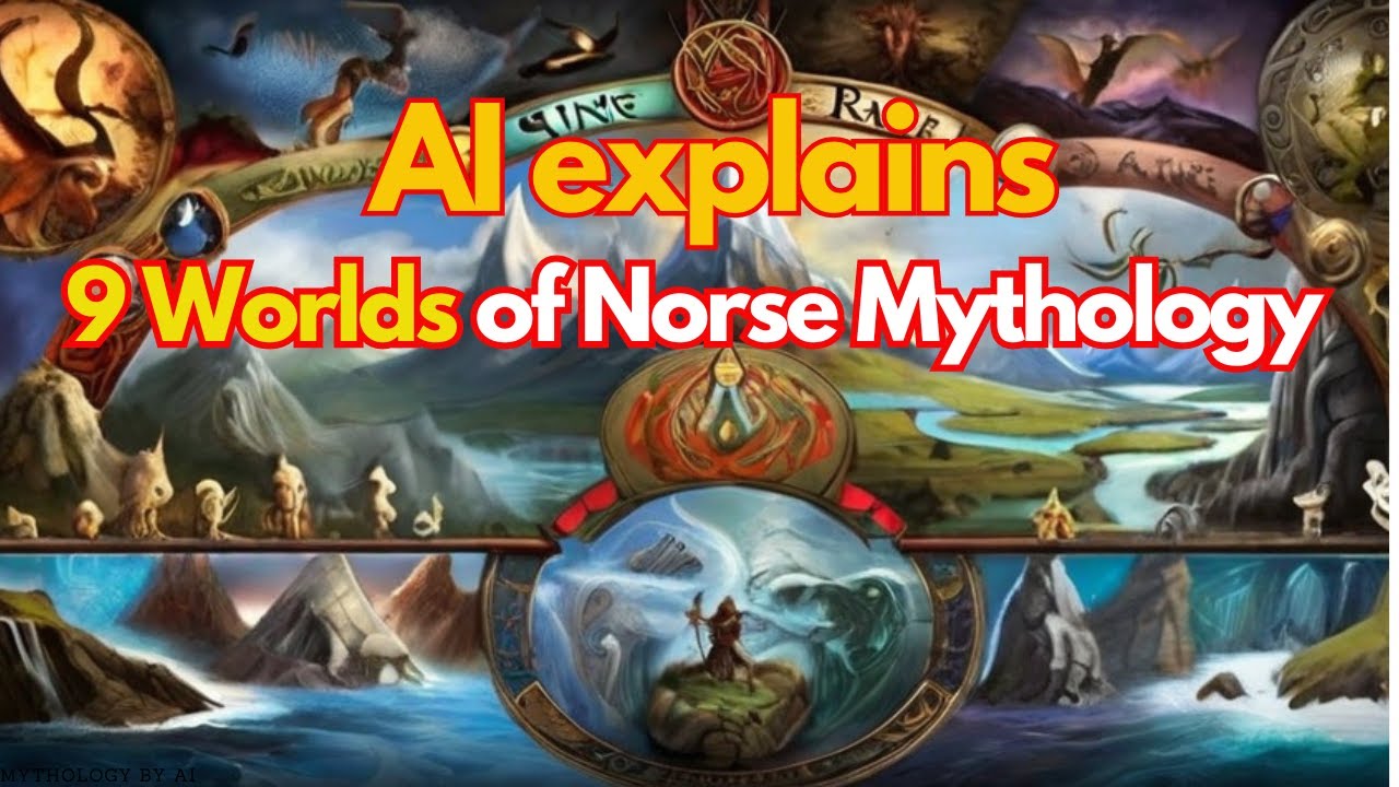 Nine Realms of Norse Mythology I MESHI - YouTube