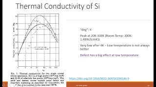 L2C  - Thermal Conductivity and Electrical Conductivity at Cryogenic Temperature