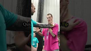 Quick Double Swipe Tip
