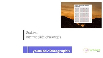 Sudoku| Intermediate challenge