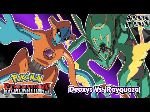 Pokémon Generations - Deoxys Battle Music Recreation (HQ)