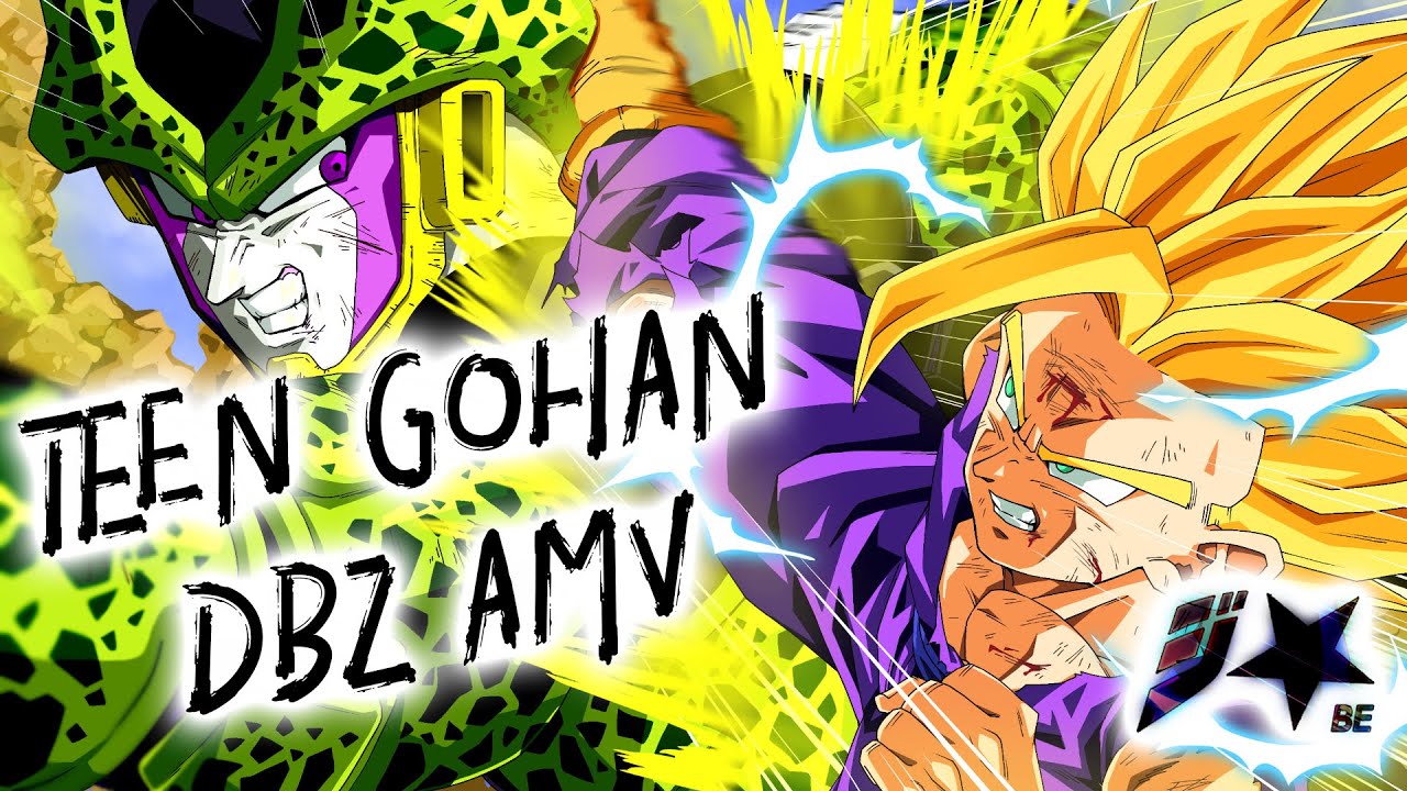 KUTE x RAIZHELL - Anubis - Teen Gohan VS Perfect Cell [ AMV ]