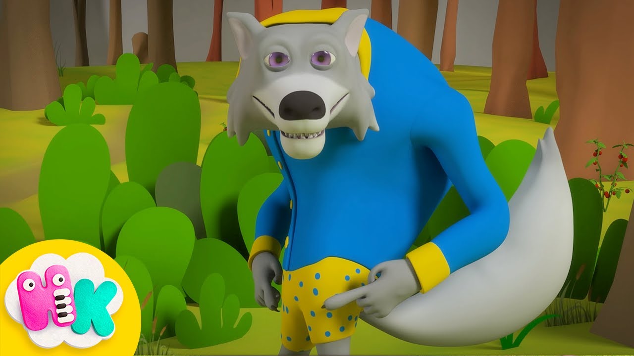 λύκοσ τραγούδι | HeyKids - Παιδικά τραγούδια