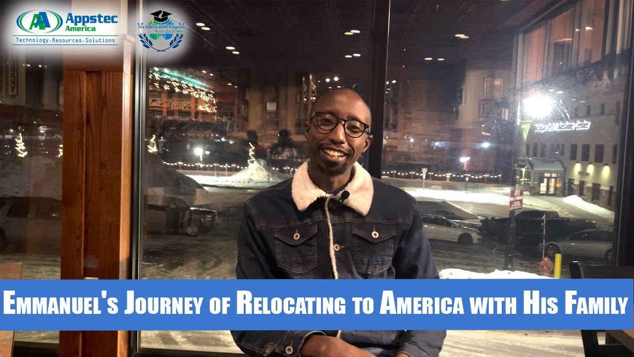 Preview image for EP 331 Emmanuel's Journey of Relocating to America with His Family video