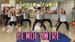 Download lagu GEMUFAMIRE Senam Irama By kelas10B MGS GEMUFAMIRE Senam Irama By kelas10B MGS