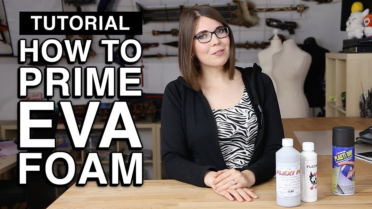 How To Prime Your Eva Foam Armor Youtube