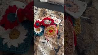 Easy Granny Square Pillowcase