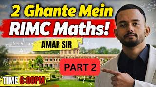 RIMC Number System Full Chapter in One Shot 🔥 | Crack RIMC Maths 2026 #rimc #numbersystem #rimcexam