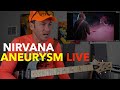 Guitar Teacher REACTS: NIRVANA - Aneurysm (Live At The Paramount, Seattle / 1991)