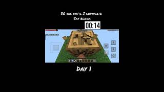 #minecraft #skyblock