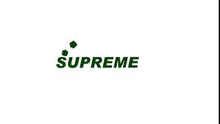 Supreme Logo - Animation