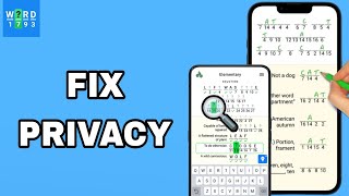 How To Fix And Solve Privacy On Figgerits - Word Puzzle Game App | Final Solution screenshot 5