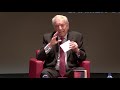 Mario Vargas Llosa en Majadahonda: memorable conferencia