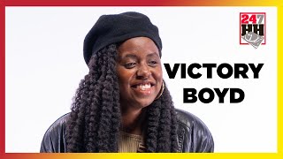 Victory Boyd Talks Advice and Gems Received From Jay Z And Kanye West