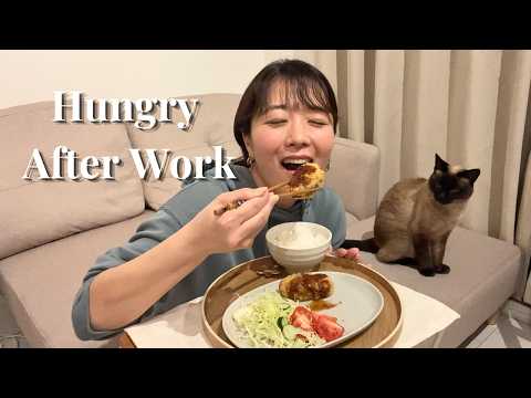 A Night of Korokke & Melon Cream Soda | Solo Dinner in Japan
