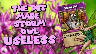 Wizard101 Legendary (60) Storm PvP: The Pet That Made My STORM OWL Do NOTHING Wealth