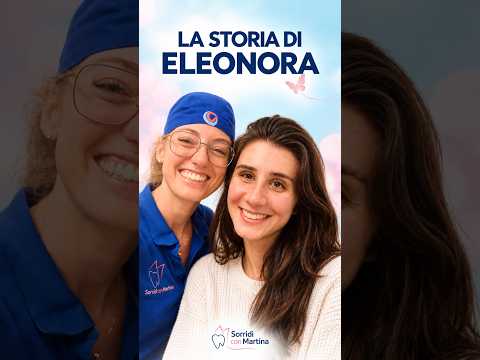 Ortodontista esperto in allineatori a Trieste: dai dubbi iniziali al sorriso di Eleonora