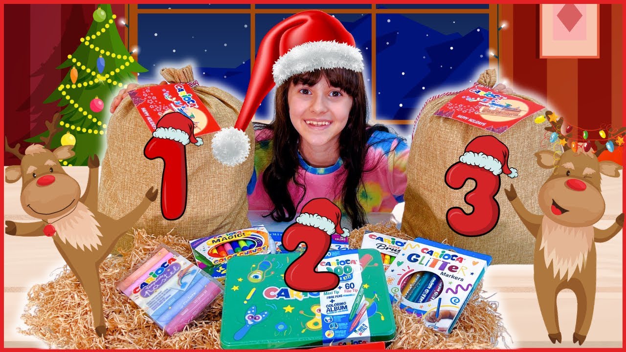 3 sacchi di Natale... creativi! By Carioca!